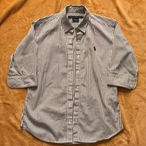 Ralph Lauren stripped blouse